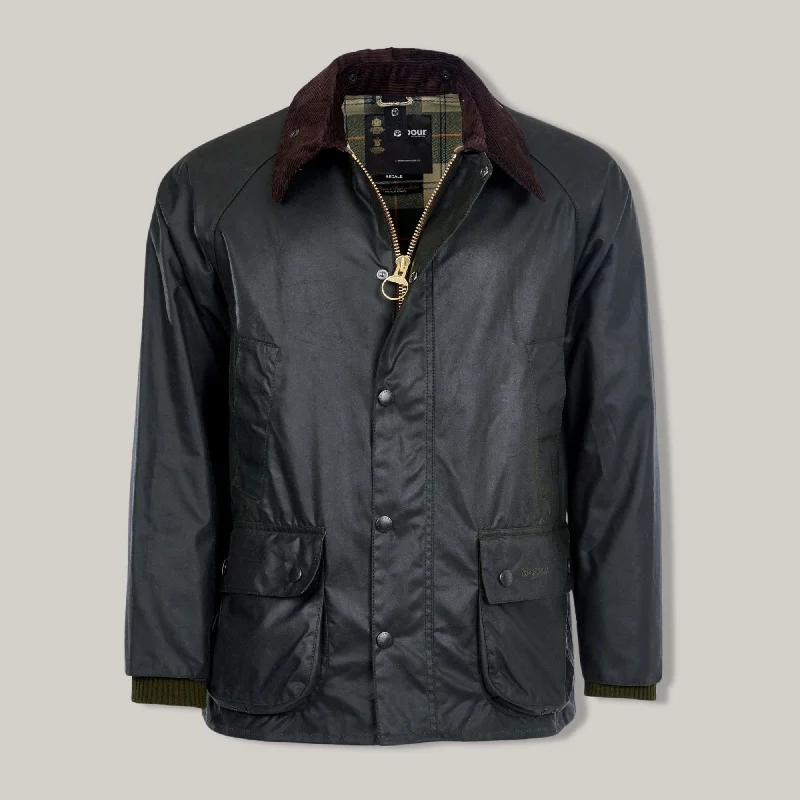 Hooded Women's Fleece - Lined Sweaters for WinterBARBOUR BEDALE WAX JACKET - SAGE
