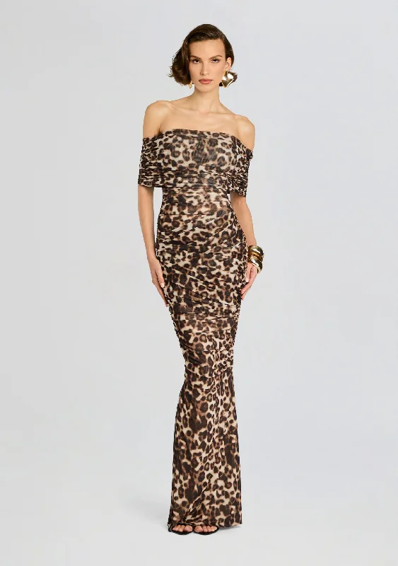Cropped Women's Angora Blend Sweaters for a Trendy LookSasha Maxi Dress