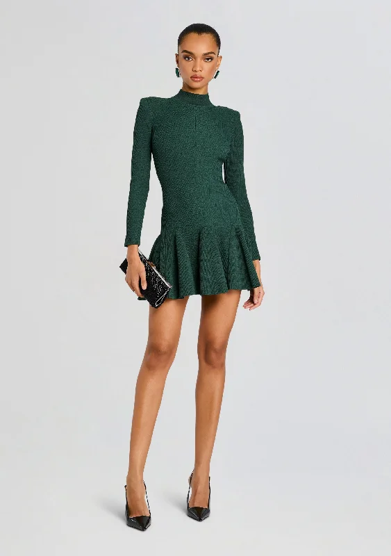 Cropped Women's Angora Blend Sweaters for a Trendy LookSydonie Knit Dress
