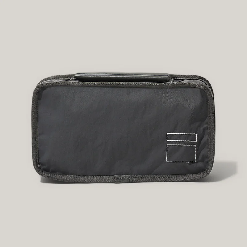 Tie - Front Women's Lambswool Sweaters in Pastel HuesBLANKOF PASSPORT CASE 11 - OLIVE GREY