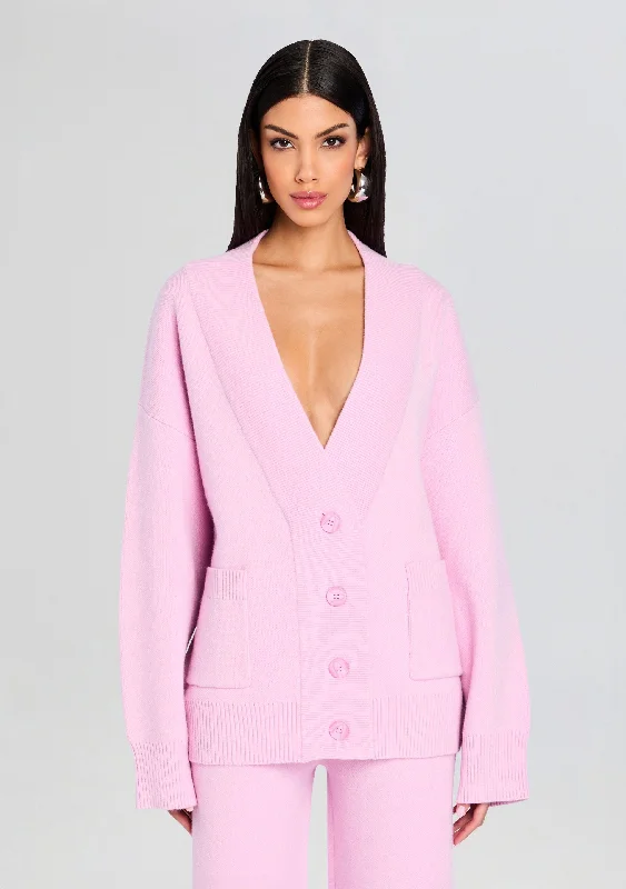 Open - Front Women's Cardigan - Style Mohair SweatersCarley Cardigan