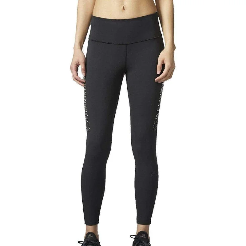 Maternity women leggings for expecting mothers' comfortadidas Supernova Womens 7/8 Running Tights - Black Maternity women leggings for expecting mothers' comfortadidas Supernova Womens 7/8 Running Tights - Black