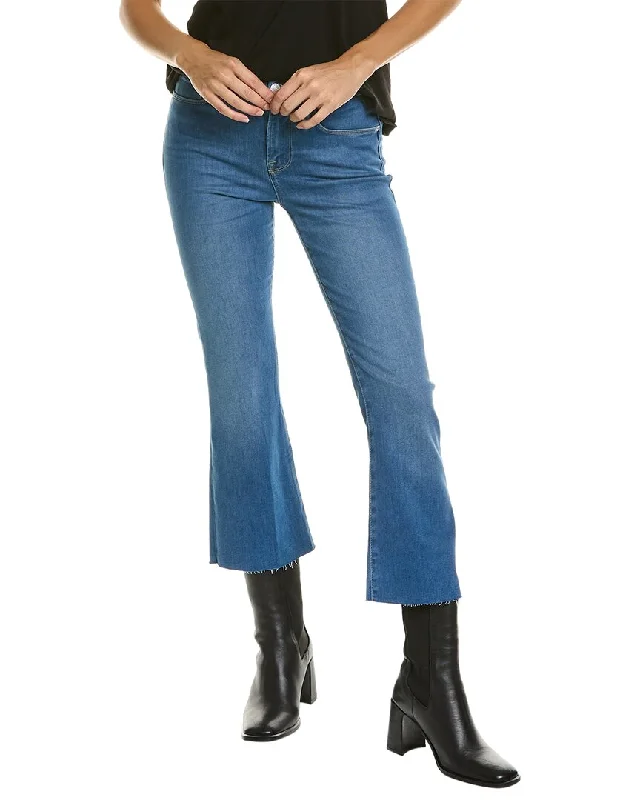 Leather - look women leggings for a bold and edgy styleFRAME Denim Le Crop Randall Mini Bootcut Jean Leather - look women leggings for a bold and edgy styleFRAME Denim Le Crop Randall Mini Bootcut Jean