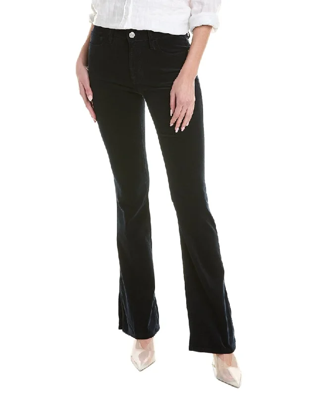 Fleece - lined women leggings for extra warmth in cold weatherFRAME Denim Le Mini Navy Corduroy Bootcut Jean Fleece - lined women leggings for extra warmth in cold weatherFRAME Denim Le Mini Navy Corduroy Bootcut Jean