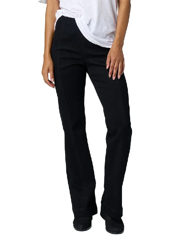 Lace - trimmed women leggings for an elegant and romantic touchFranne Golde Bootcut Jean Lace - trimmed women leggings for an elegant and romantic touchFranne Golde Bootcut Jean