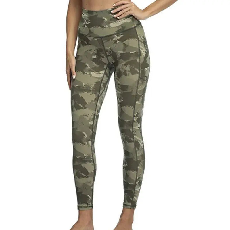 HK098 Camo Green