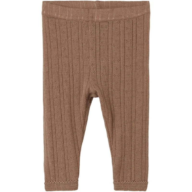 Organic cotton women leggings for an eco - friendly and soft optionLil'Atelier Beaver Fur Naima Wool Leggings Organic cotton women leggings for an eco - friendly and soft optionLil'Atelier Beaver Fur Naima Wool Leggings