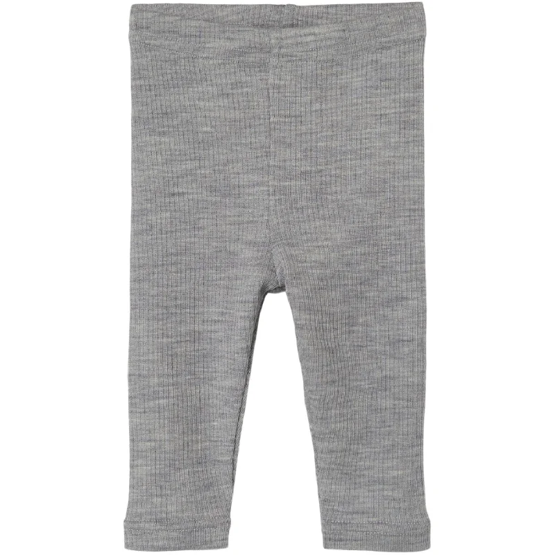 Maternity women leggings for expecting mothers' comfortLil'Atelier Grey Melange Fable Wool Leggings Maternity women leggings for expecting mothers' comfortLil'Atelier Grey Melange Fable Wool Leggings