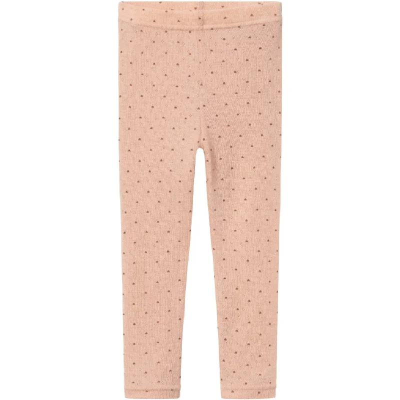 Metallic - finish women leggings for a glamorous and shiny outfitLil'Atelier Rugby Tan Nava Wool Leggings Metallic - finish women leggings for a glamorous and shiny outfitLil'Atelier Rugby Tan Nava Wool Leggings