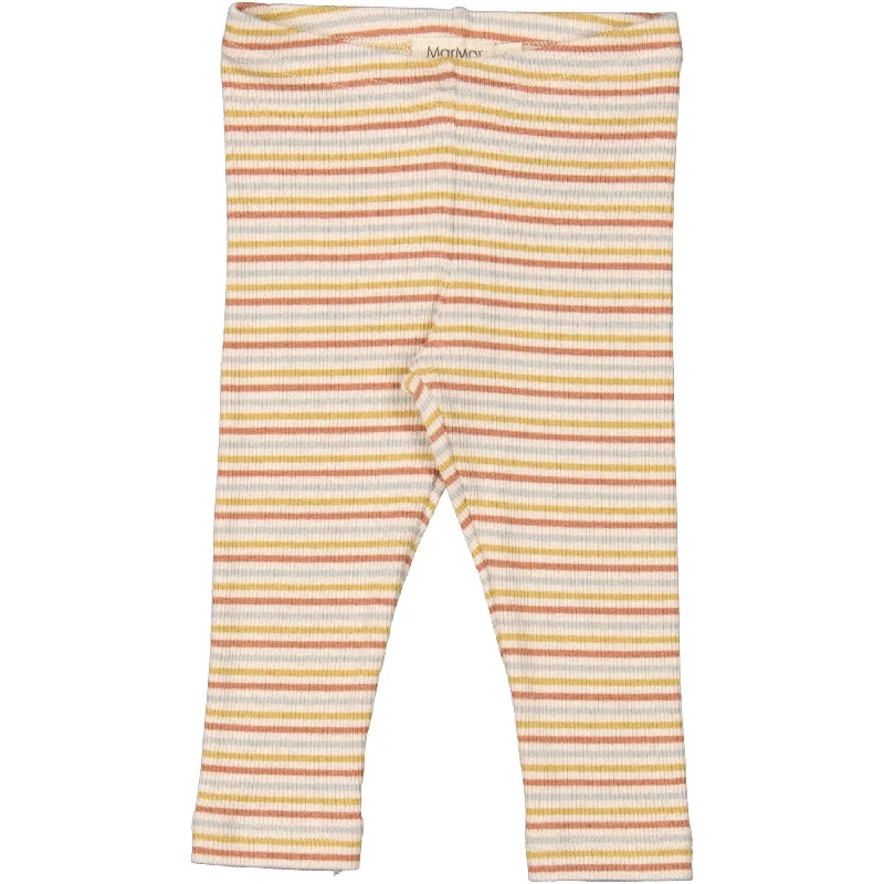 Organic cotton women leggings for an eco - friendly and soft optionMarMar Modal Rib Autumn Stripe Mix Leg Legging Organic cotton women leggings for an eco - friendly and soft optionMarMar Modal Rib Autumn Stripe Mix Leg Legging