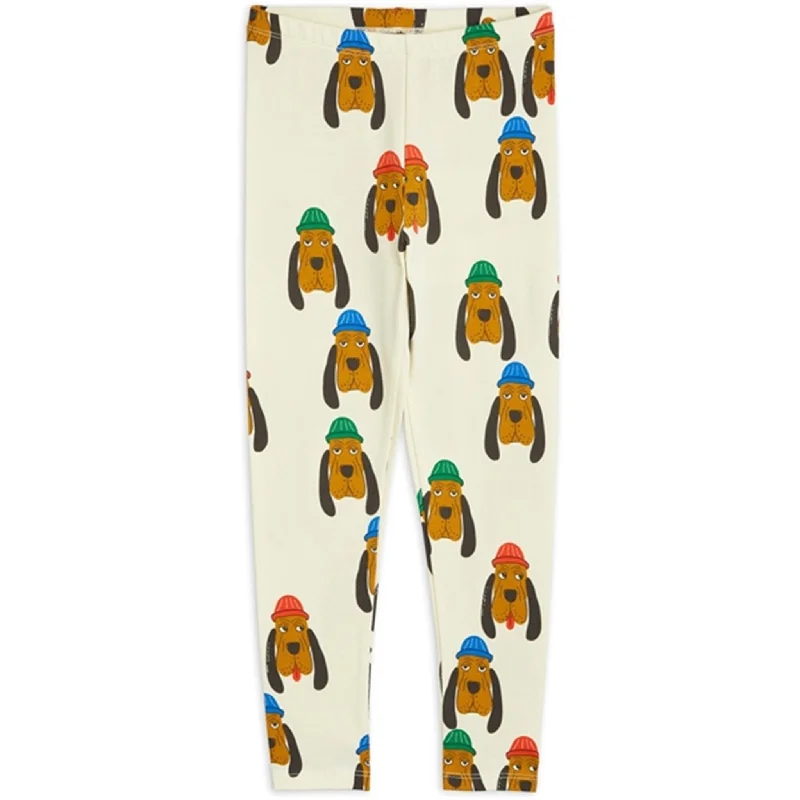 Plus - size women leggings with a comfortable and stretchy designMini Rodini Bloodhound Aop Leggings Offwhite Plus - size women leggings with a comfortable and stretchy designMini Rodini Bloodhound Aop Leggings Offwhite