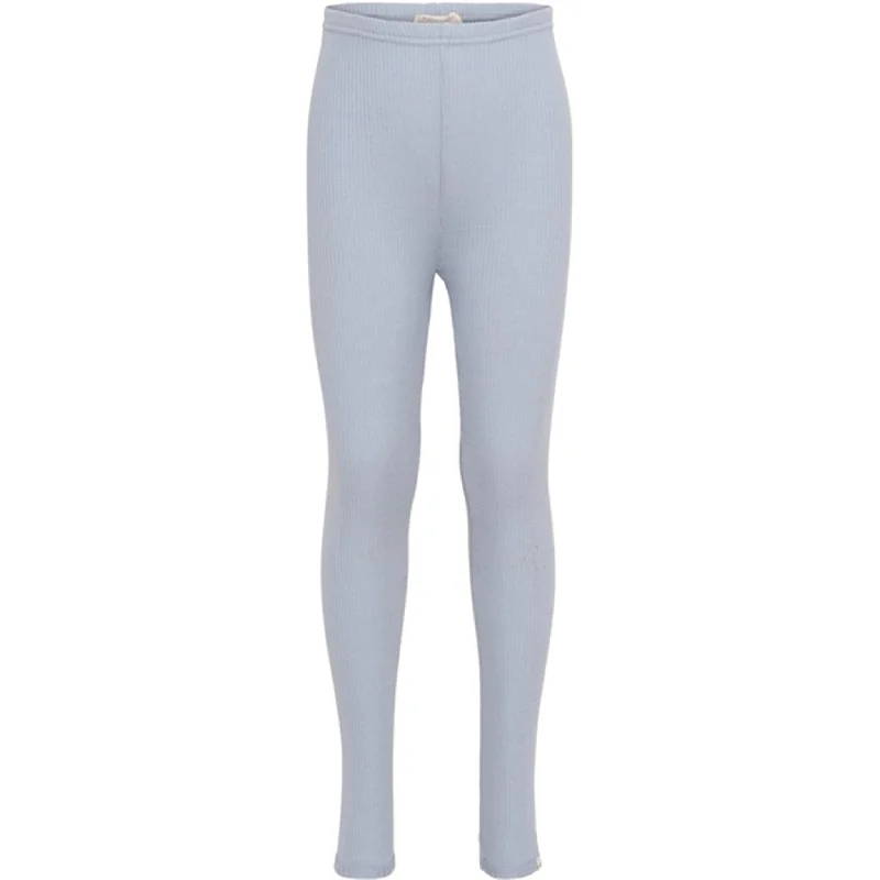 Ankle - length women leggings to pair with boots in fallMinimalisma Bieber Leggings Light Blue Clearwater Ankle - length women leggings to pair with boots in fallMinimalisma Bieber Leggings Light Blue Clearwater