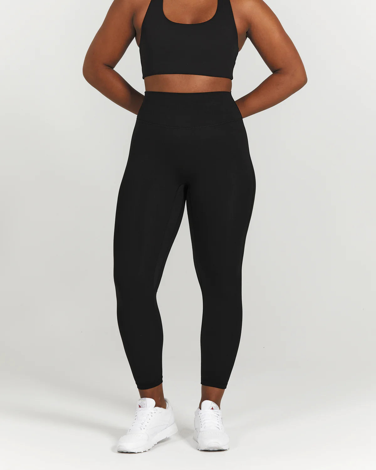 Ripped women leggings for a trendy and rebellious fashion statementMuscle Republic | Motion Legging 24" - Black Ripped women leggings for a trendy and rebellious fashion statementMuscle Republic | Motion Legging 24" - Black