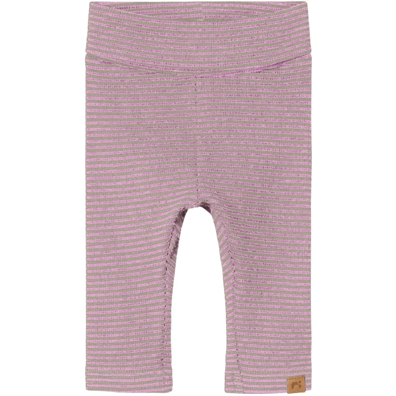 Plus - size women leggings with a comfortable and stretchy designName It Pastel Lavender Lakkin Leggings