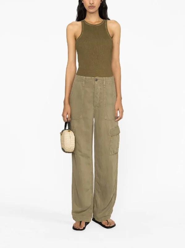 Neon - colored women leggings to stand out in workoutsPrivate Cargo Pant In Sneak