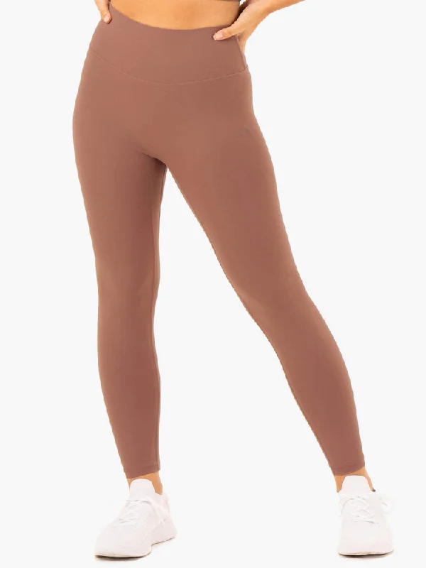 Jegging - style women leggings combining jeans look and leggings comfortRyderwear | NKD Refine High Waisted Leggings - Mocha Jegging - style women leggings combining jeans look and leggings comfortRyderwear | NKD Refine High Waisted Leggings - Mocha