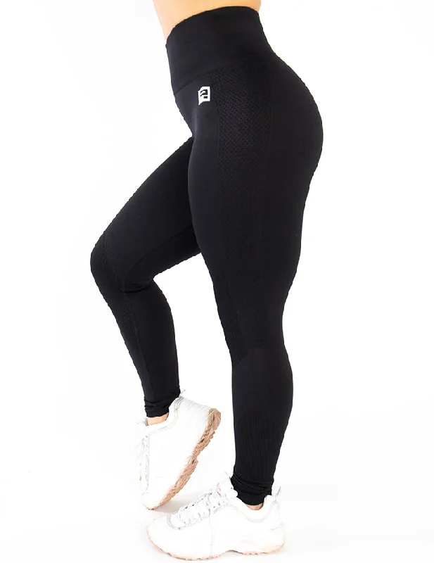High - waisted women leggings for a tummy - control and flattering fitSEAMLESS '3D FIT' SCULPT LEGGINGS - BLACK High - waisted women leggings for a tummy - control and flattering fitSEAMLESS '3D FIT' SCULPT LEGGINGS - BLACK