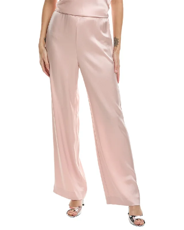 Fleece - lined women leggings for extra warmth in cold weatherSt. John Liquid Satin Pant Fleece - lined women leggings for extra warmth in cold weatherSt. John Liquid Satin Pant