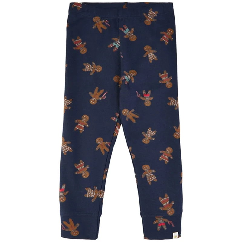 Sheer - panel women leggings for a sexy and alluring lookTHE NEW Siblings Navy Blazer Ginger Aop Holiday Leggings Sheer - panel women leggings for a sexy and alluring lookTHE NEW Siblings Navy Blazer Ginger Aop Holiday Leggings