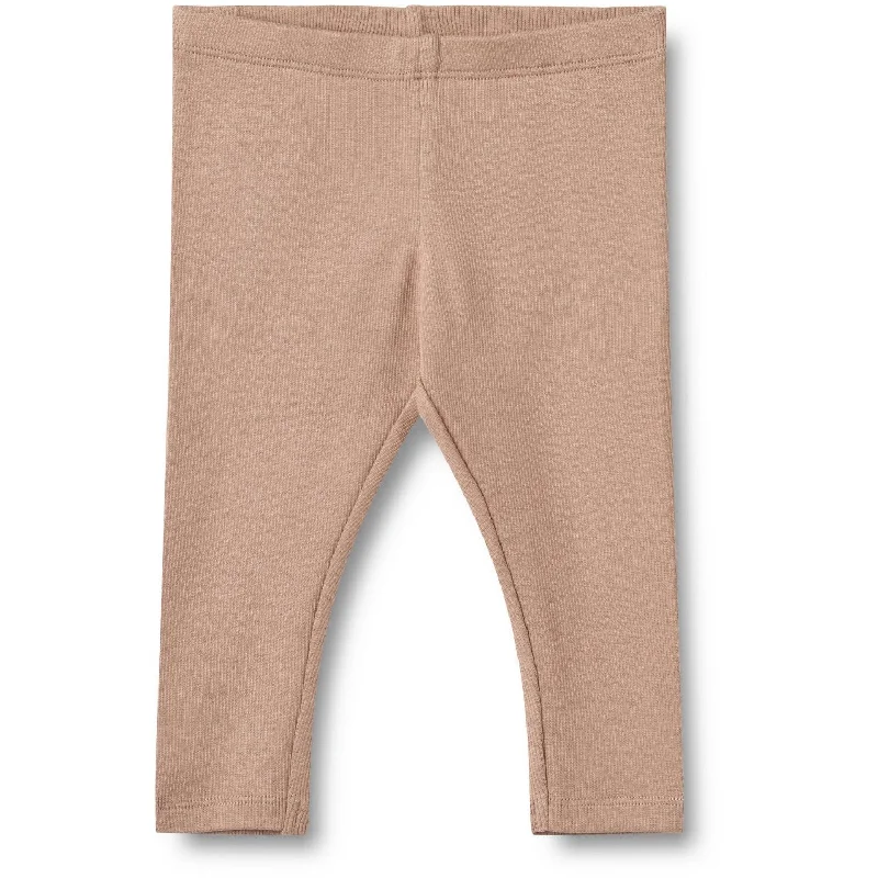 Maternity women leggings for expecting mothers' comfortWheat Nougat Rose Rib Leggings Maddy Maternity women leggings for expecting mothers' comfortWheat Nougat Rose Rib Leggings Maddy