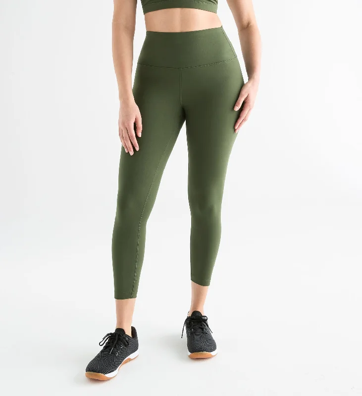 Organic cotton women leggings for an eco - friendly and soft optionWomen's High-Rise Matte Tight 25" Organic cotton women leggings for an eco - friendly and soft optionWomen's High-Rise Matte Tight 25"