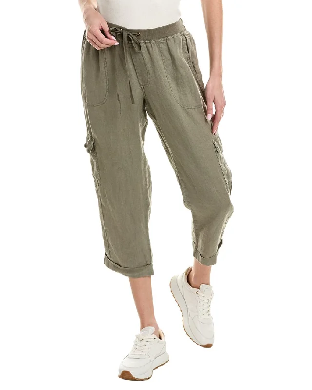 Neon - colored women leggings to stand out in workoutsXCVI Moya Cuffed Crop Pant