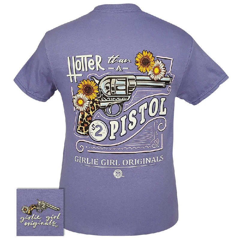 Moisture - Wicking Women T Shirt for Active Lifestyles$2 Pistol Violet SS-2502