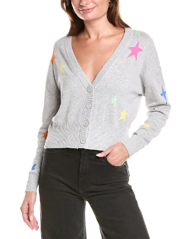 hand knitted women cardigan with artisanal charm27 Miles Malibu Star Cardigan