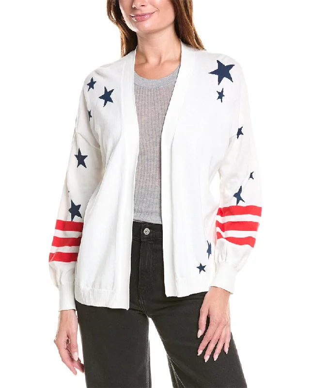 hooded women cardigan for added warmth and style27 Miles Malibu Stars & Stripes Cardigan hooded women cardigan for added warmth and style27 Miles Malibu Stars & Stripes Cardigan