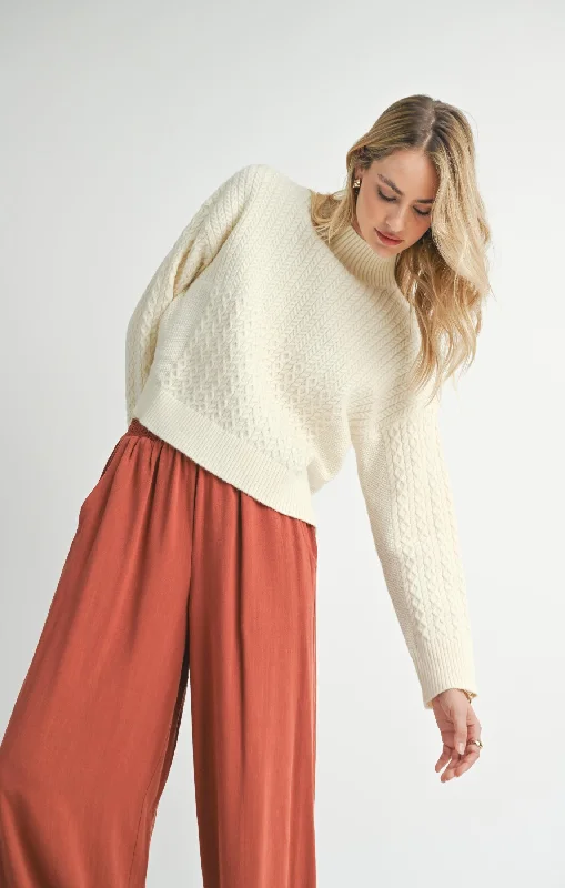 Sadie And Sage Liss Turtleneck Sweater