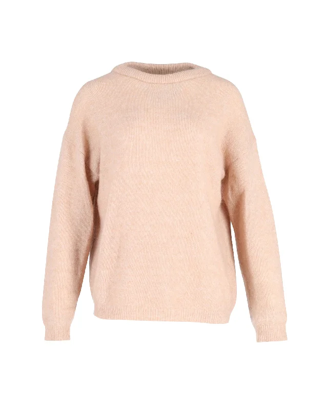 Hooded Women's Fleece - Lined Sweaters for WinterAcne Studios Brushed Knit Sweater in Peach Mohair Hooded Women's Fleece - Lined Sweaters for WinterAcne Studios Brushed Knit Sweater in Peach Mohair