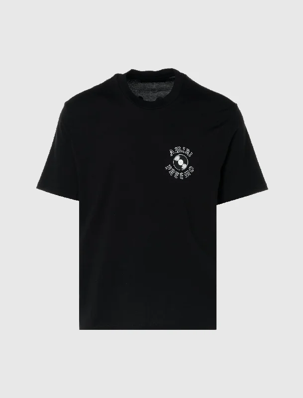 Striped Women T Shirt in a Classic PatternPREEMO RECORD TEE
