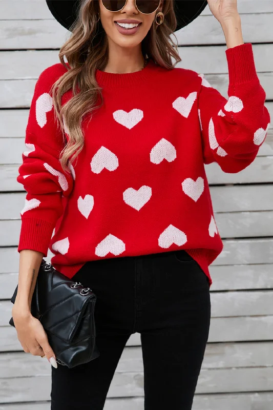 Mock Neck Women's Alpaca Wool Sweaters in Earth TonesAngel Wings Heart Round Neck Long Sleeve Sweater Mock Neck Women's Alpaca Wool Sweaters in Earth TonesAngel Wings Heart Round Neck Long Sleeve Sweater