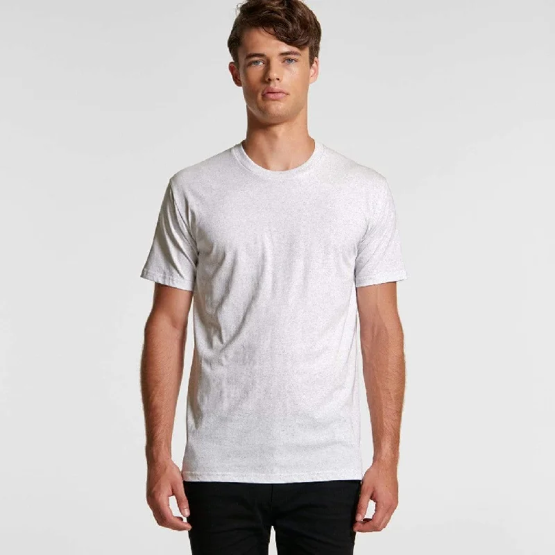 Tie - Dye Women T Shirt with a Bohemian VibeAs Colour Men's staple marle tee 5001M