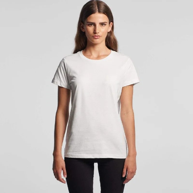 Tie - Dye Women T Shirt with a Bohemian VibeAs Colour Women's maple tee 4001