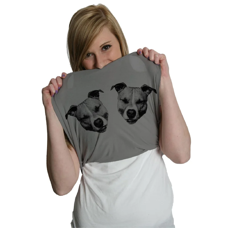 V - Neck Women T Shirt to Enhance the NecklineAsk Me About My Pitties Women's T Shirt V - Neck Women T Shirt to Enhance the NecklineAsk Me About My Pitties Women's T Shirt