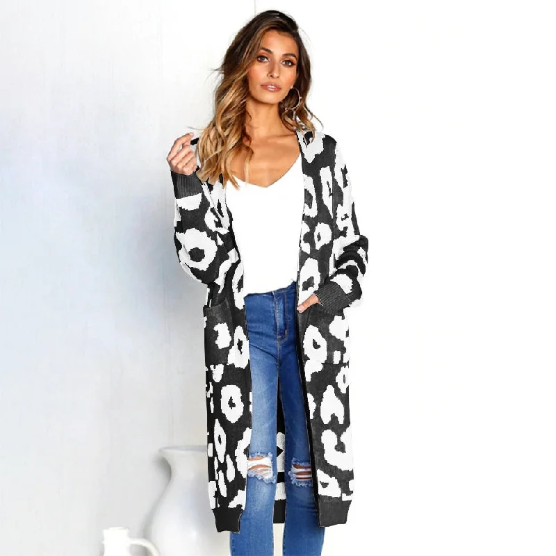 color block women cardigan with bold huesAutumn 2022 New Leopard Print Cardigan Jacket Aliexpress Amazon Europe And America Long Sweater Women color block women cardigan with bold huesAutumn 2022 New Leopard Print Cardigan Jacket Aliexpress Amazon Europe And America Long Sweater Women