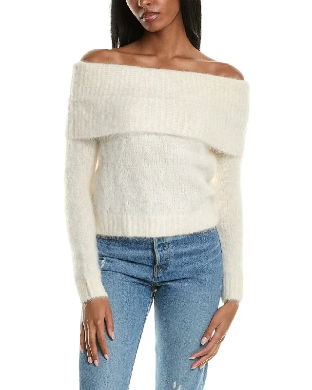 ba&sh Alpaca-Blend Pullover