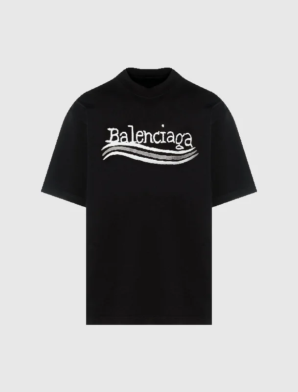 V - Neck Women T Shirt to Enhance the NecklineLARGE FIT T-SHIRT