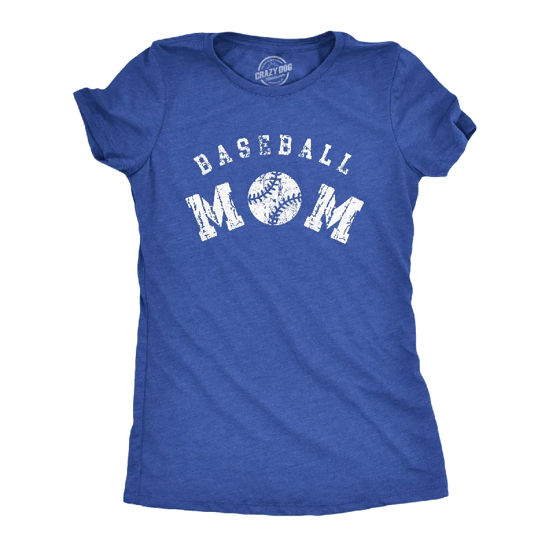 Baseball Mom Women's T Shirt