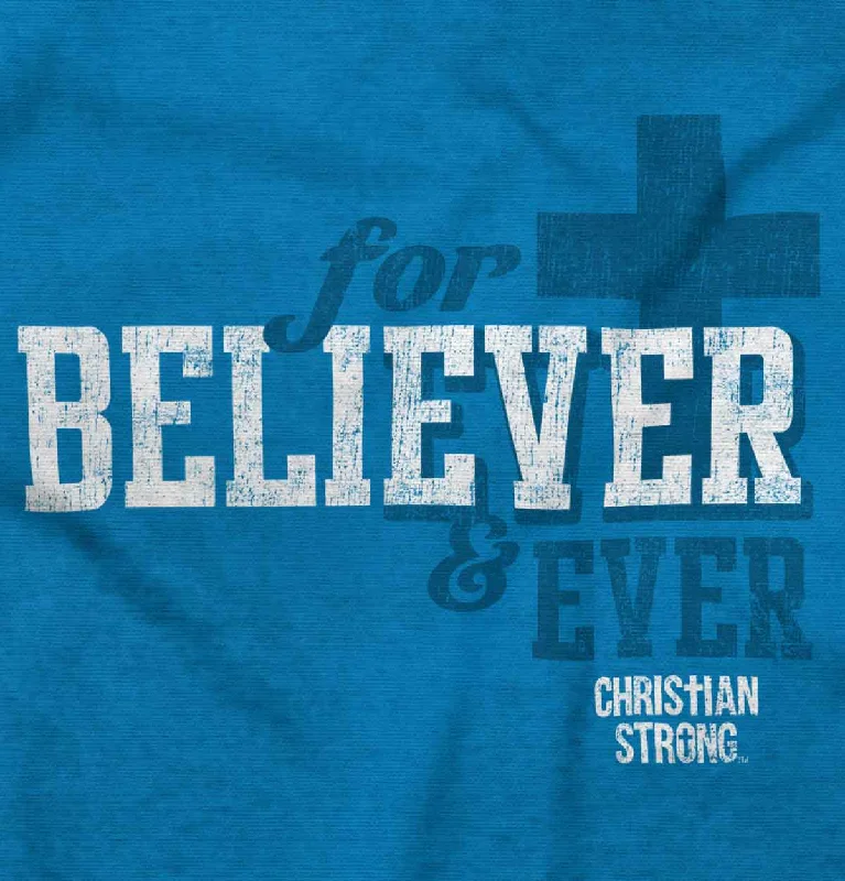 Distressed Women T Shirt with a Laid - Back AestheticBeliever Nightshirt