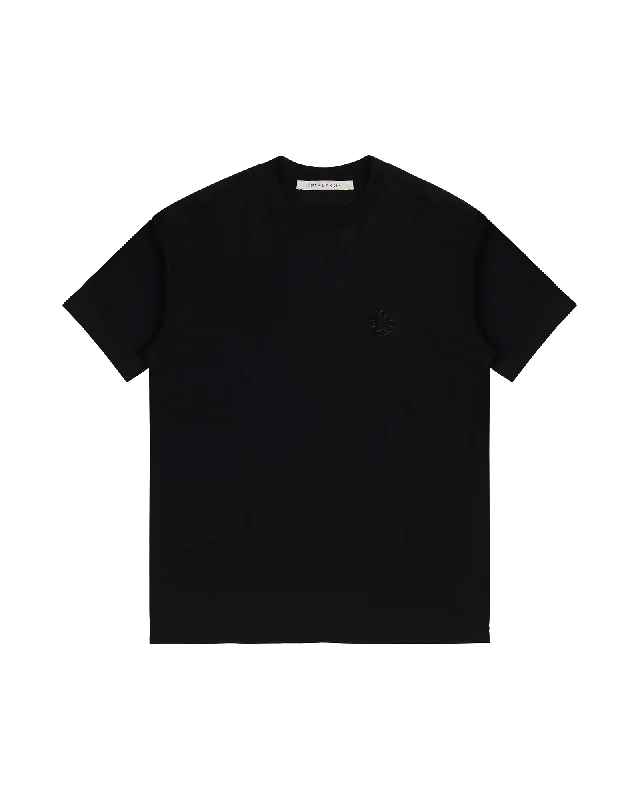 Sheer Women T Shirt for a Stylish and Alluring LookBLACK OVERSIZED T-SHIRT