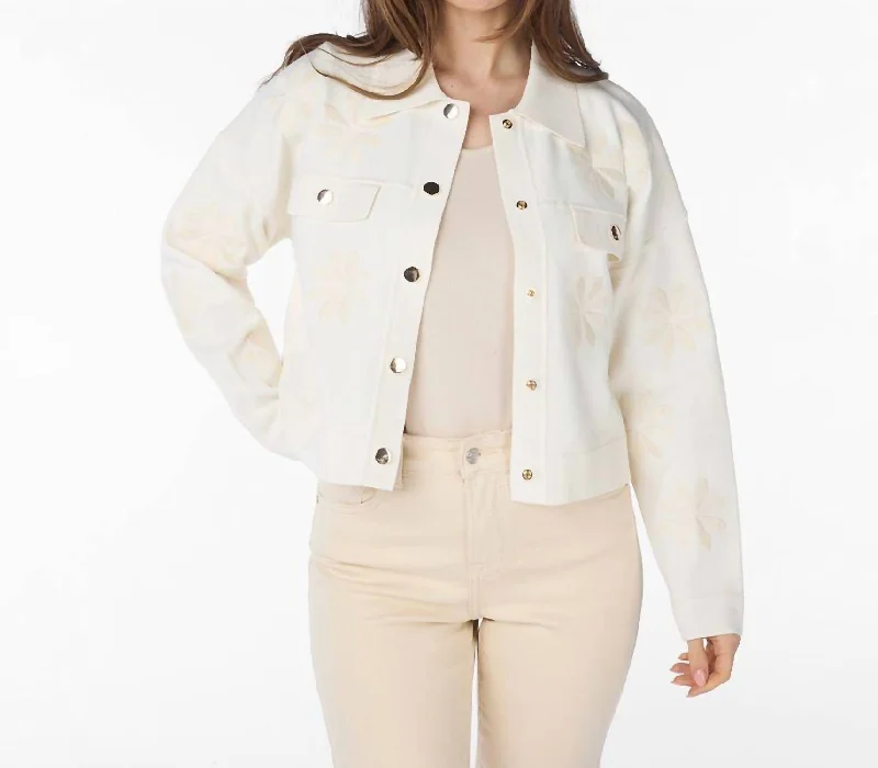 hooded women cardigan for added warmth and styleBoxy Embroidery Cardigan In Light Sand hooded women cardigan for added warmth and styleBoxy Embroidery Cardigan In Light Sand