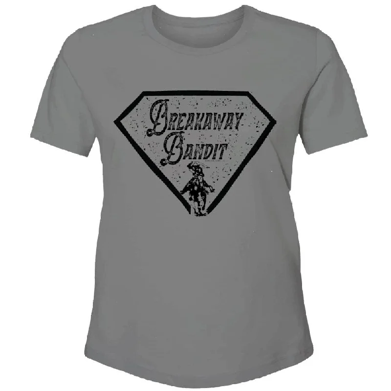 "Breakaway Bandit" Grey T-shirt