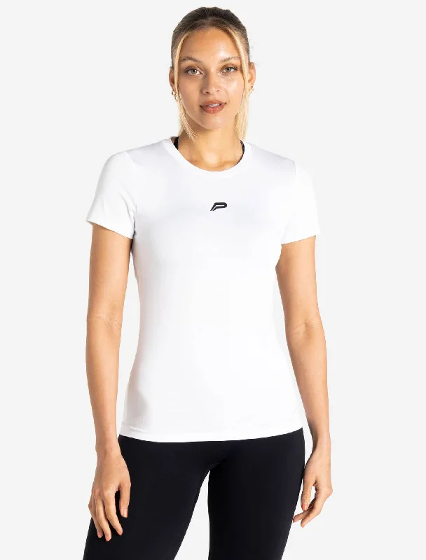 BreathEasy¬Æ Full-Length T-Shirt - White