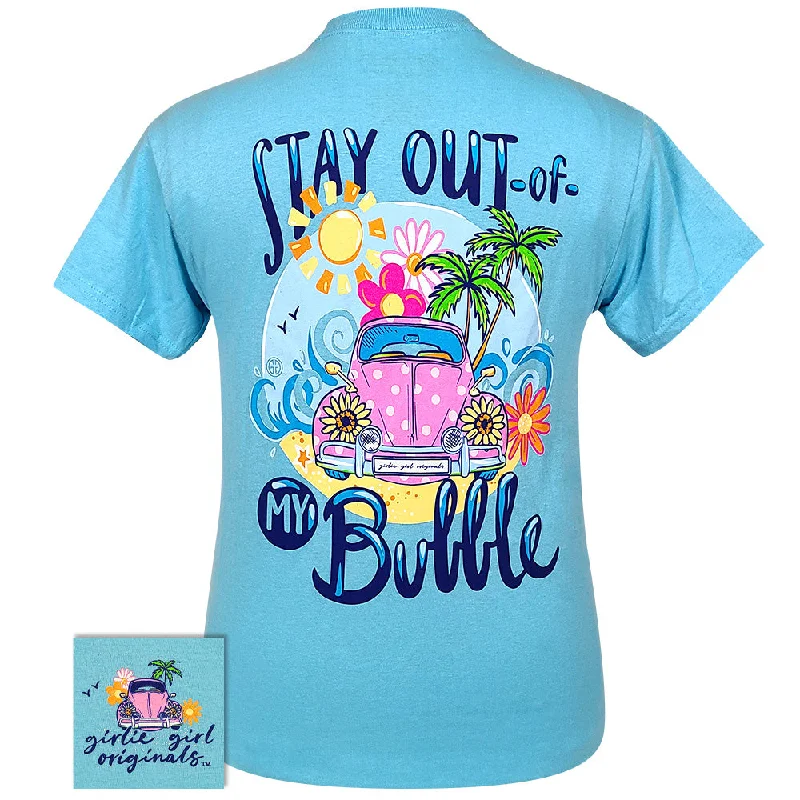 Plus Size Women T Shirt for a Comfortable and Flattering FitBubble Bug Sky Blue SS-2474 Plus Size Women T Shirt for a Comfortable and Flattering FitBubble Bug Sky Blue SS-2474