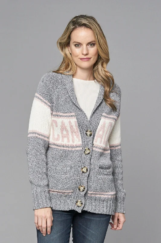 Canadiana Eco Cotton Cardigan