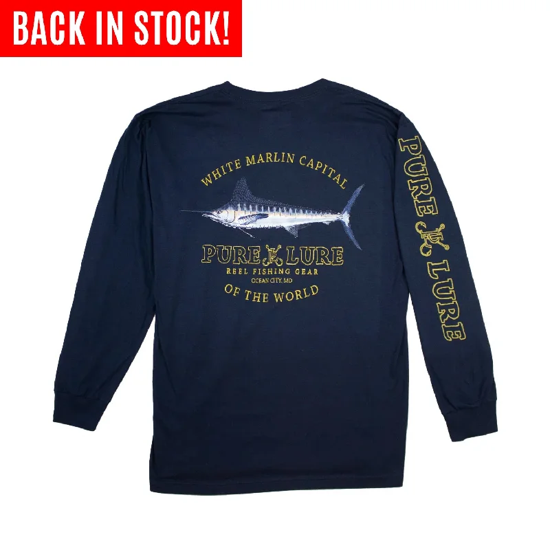 Plus Size Women T Shirt for a Comfortable and Flattering FitCapital Long Sleeve