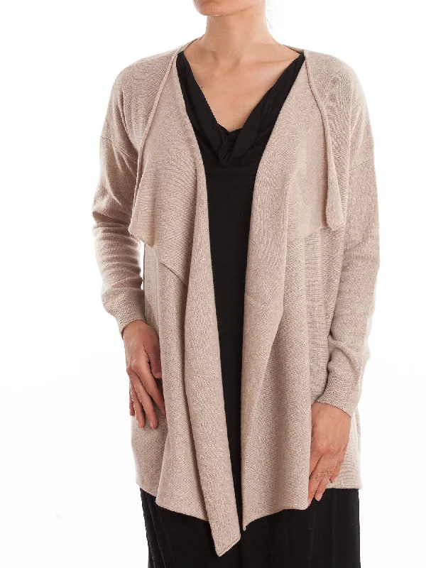 Waterfall Cardigan Cashmere Blend