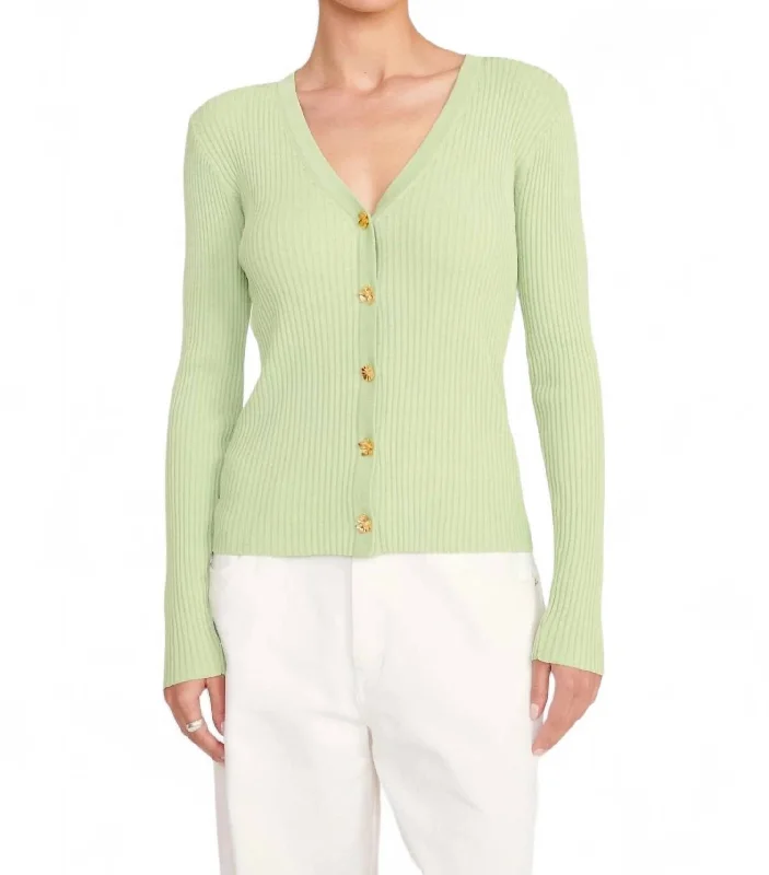 cashmere blend women cardigan for a luxurious feelCargo Cardigan Sweater In Matcha cashmere blend women cardigan for a luxurious feelCargo Cardigan Sweater In Matcha